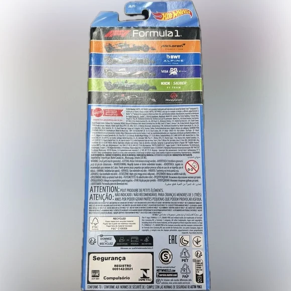 Formula 1 Racing Car Set - Picture 2 of 3